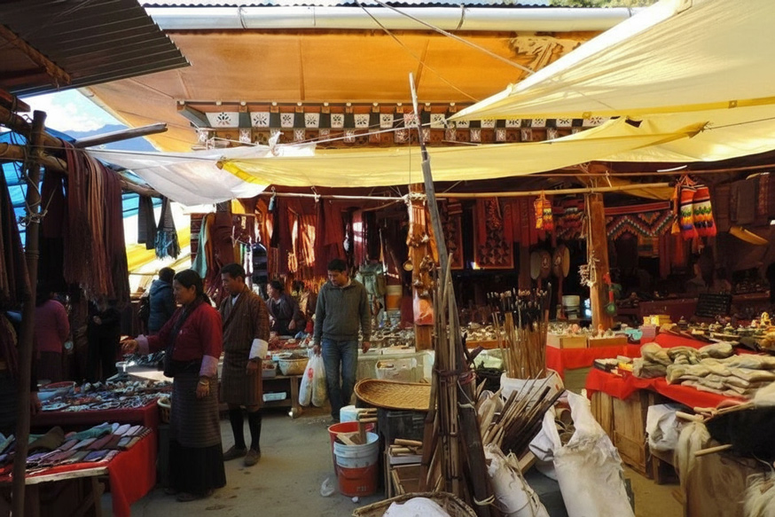 Phuentsholing Market