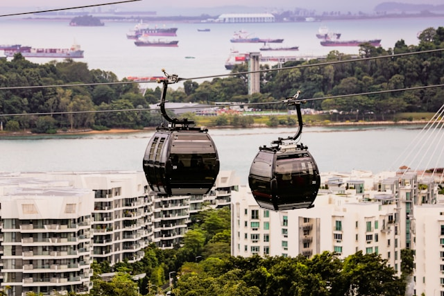 Singapore cable car