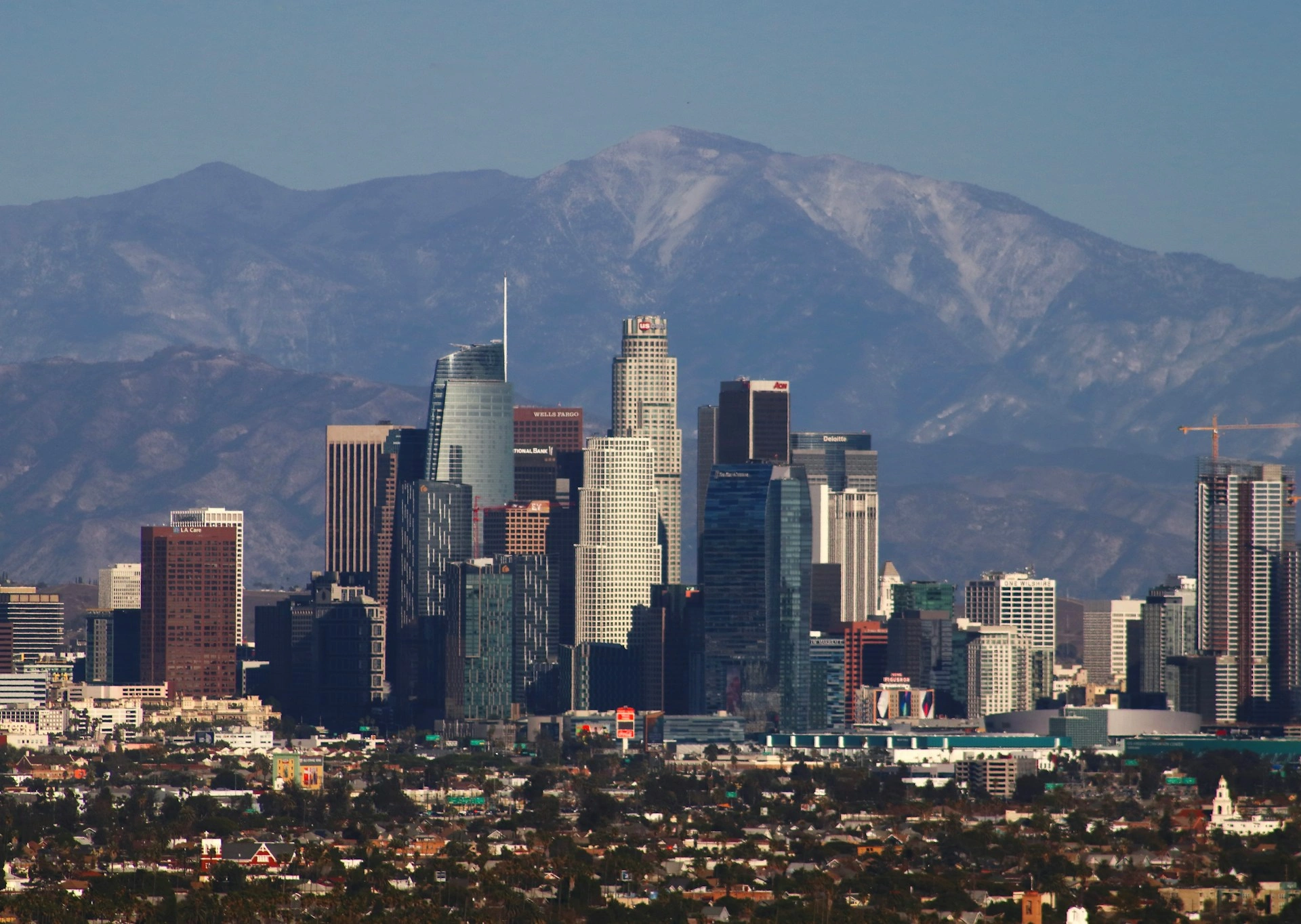 Griffith Observatory & City Views