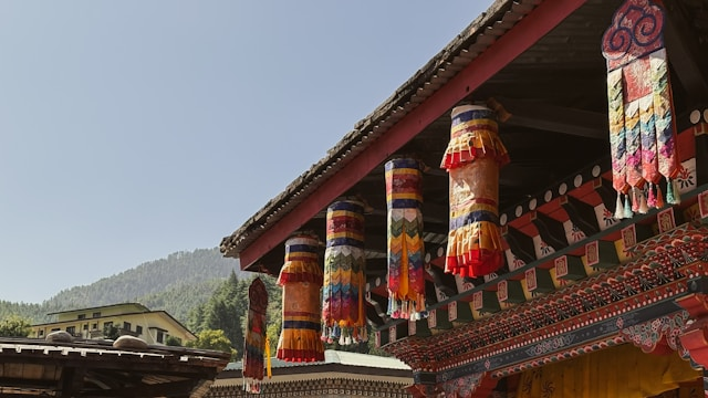 Textile Museum – Discover Bhutan’s rich weaving traditions.
