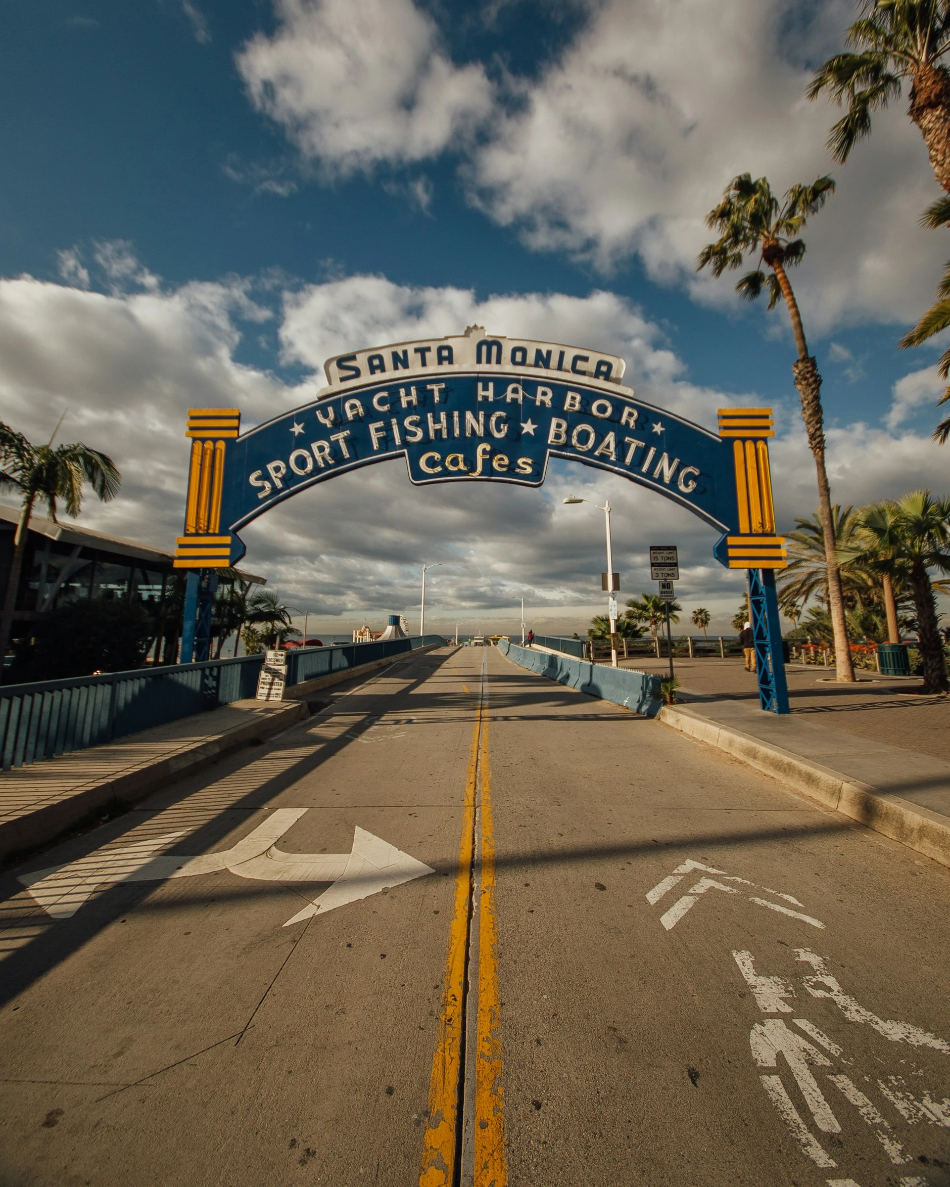 Santa Monica Beach & Pier