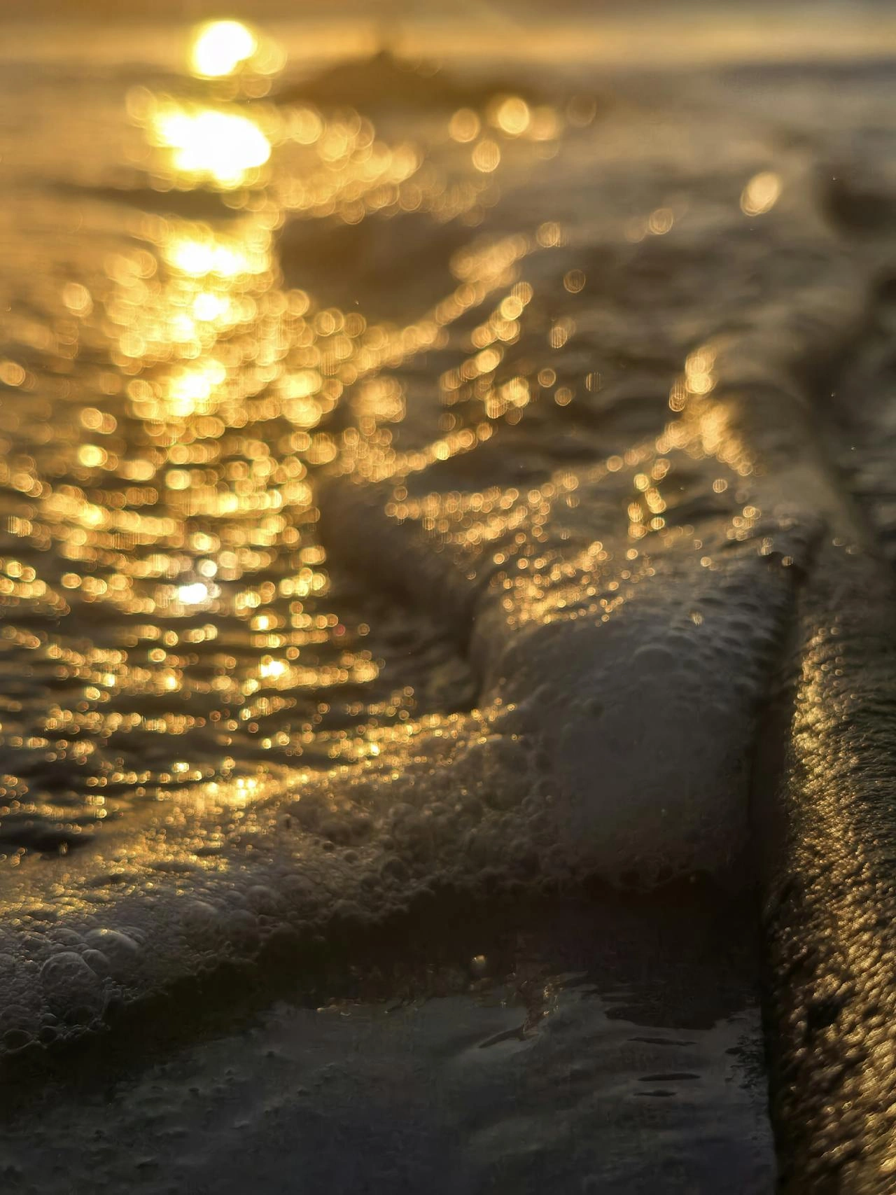 swimming stop at Titov Beach