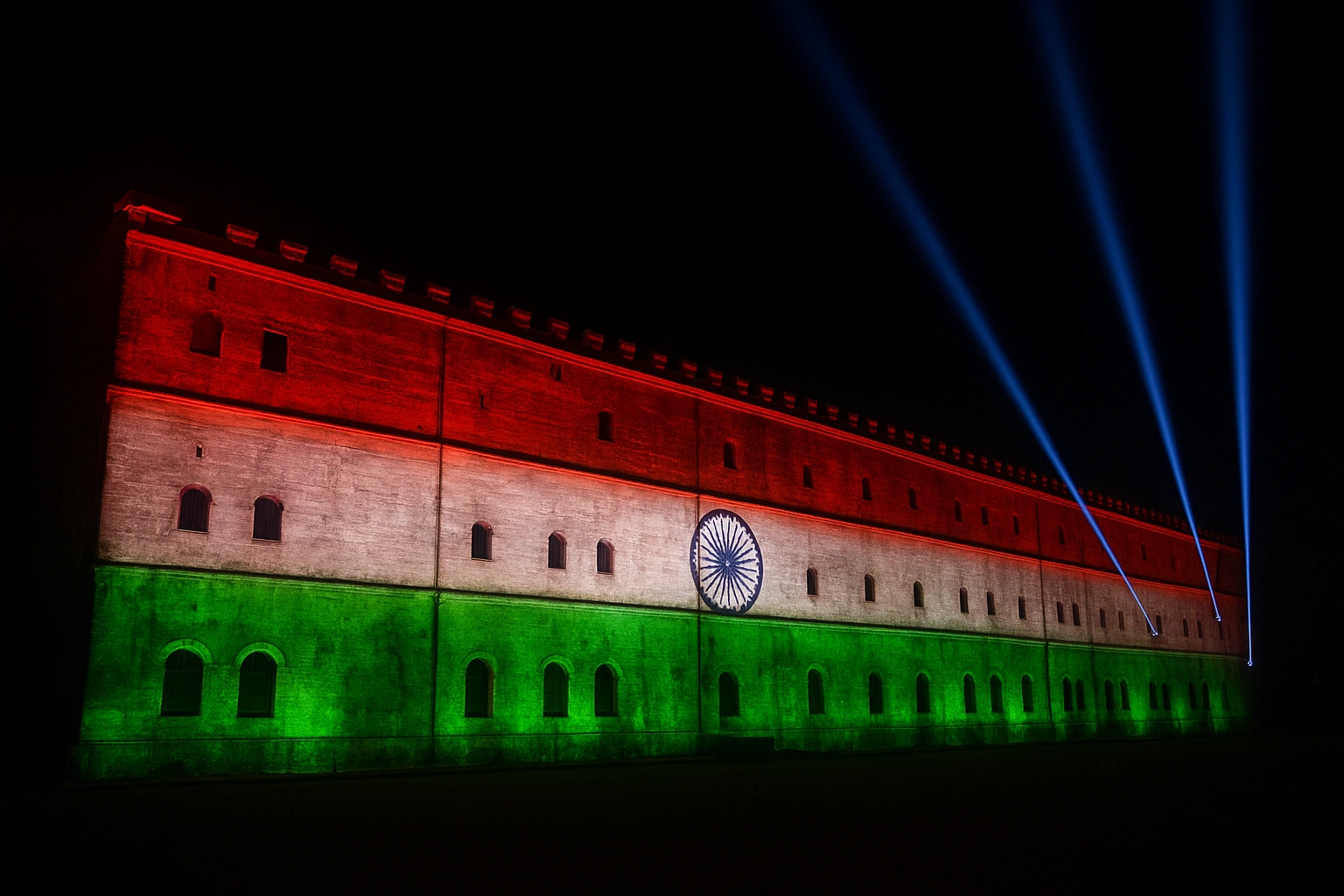  Light & Sound Show at Cellular Jai.