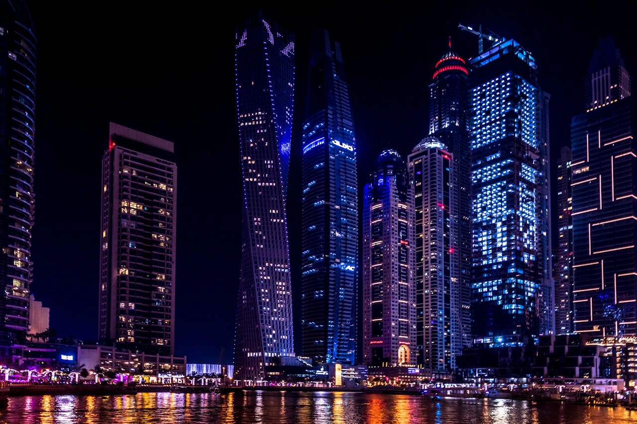  Dubai Marina