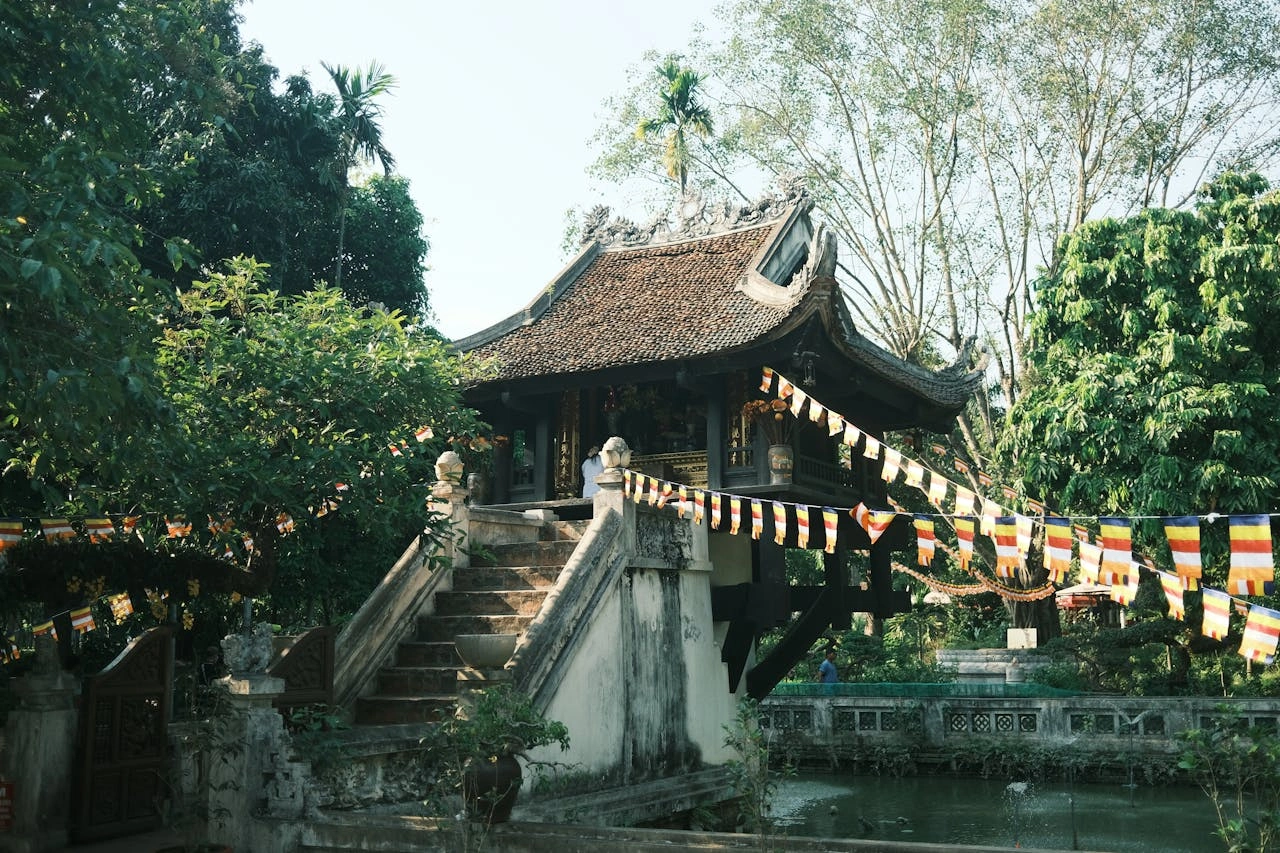 One Pillar Pagoda