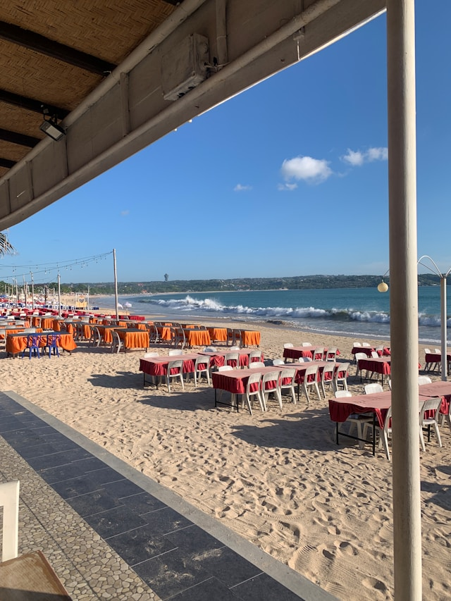 Candlelight Dinner at Jimbaran Beach