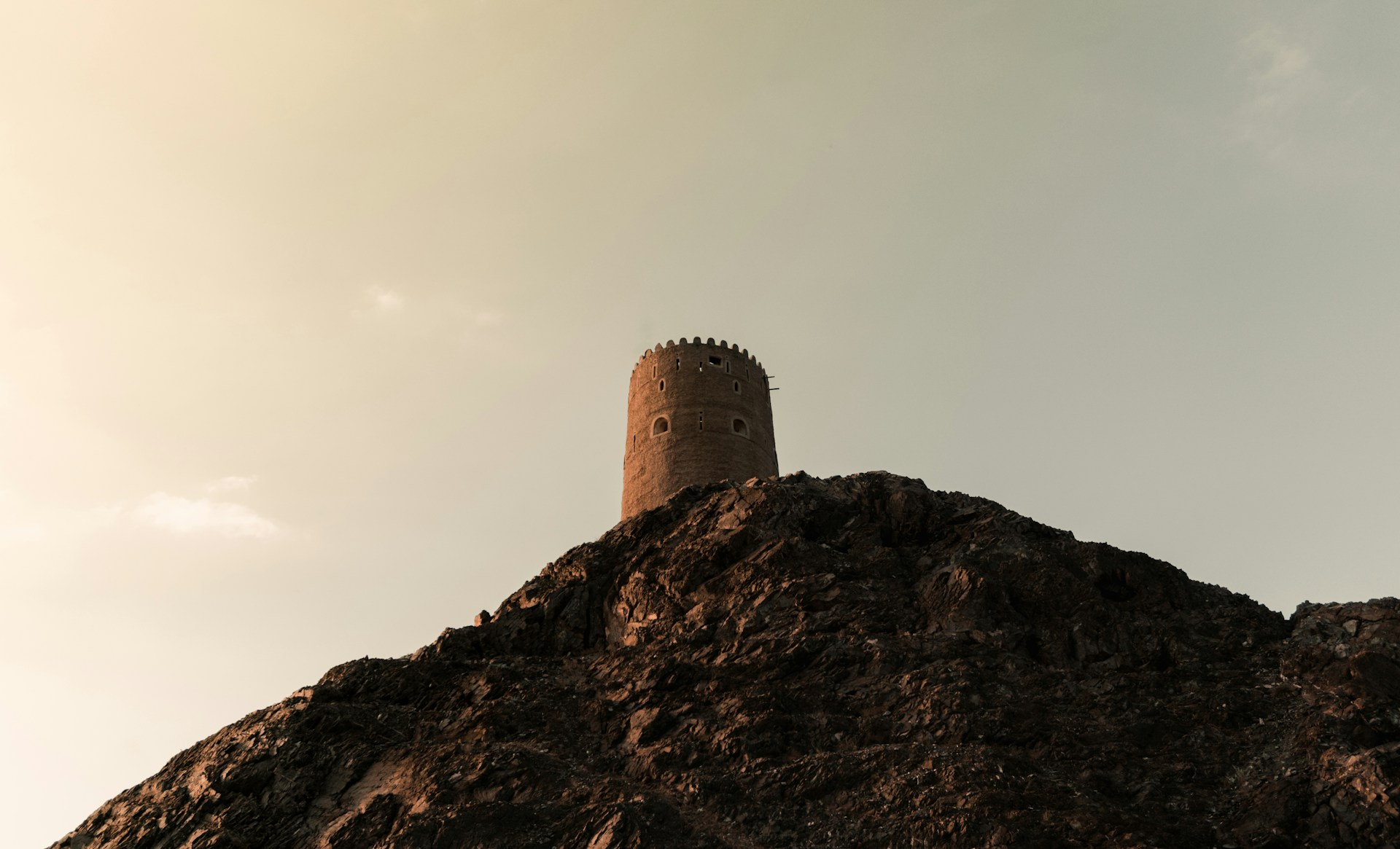 Mutrah Fort
