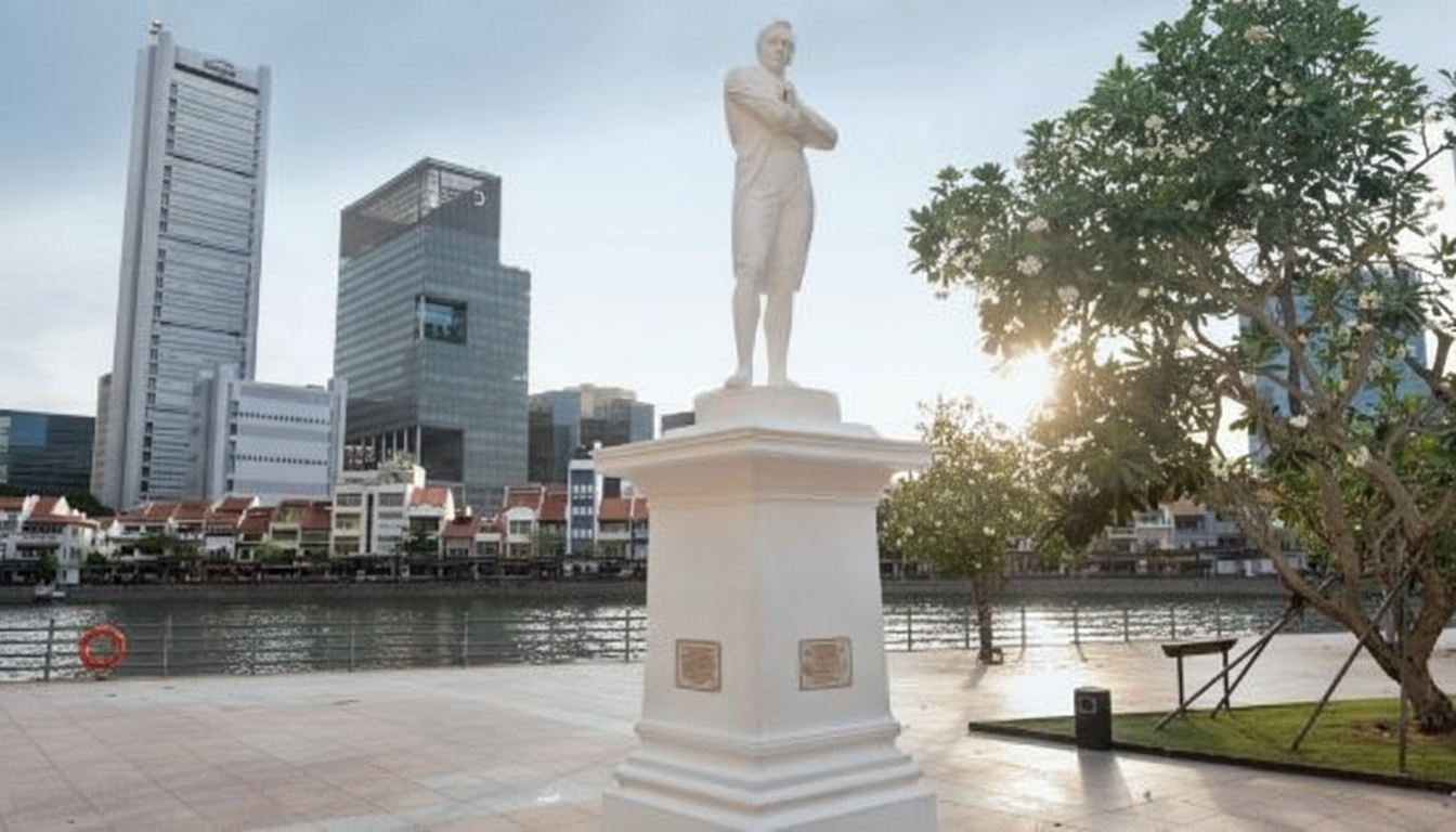 Raffles Landing Site