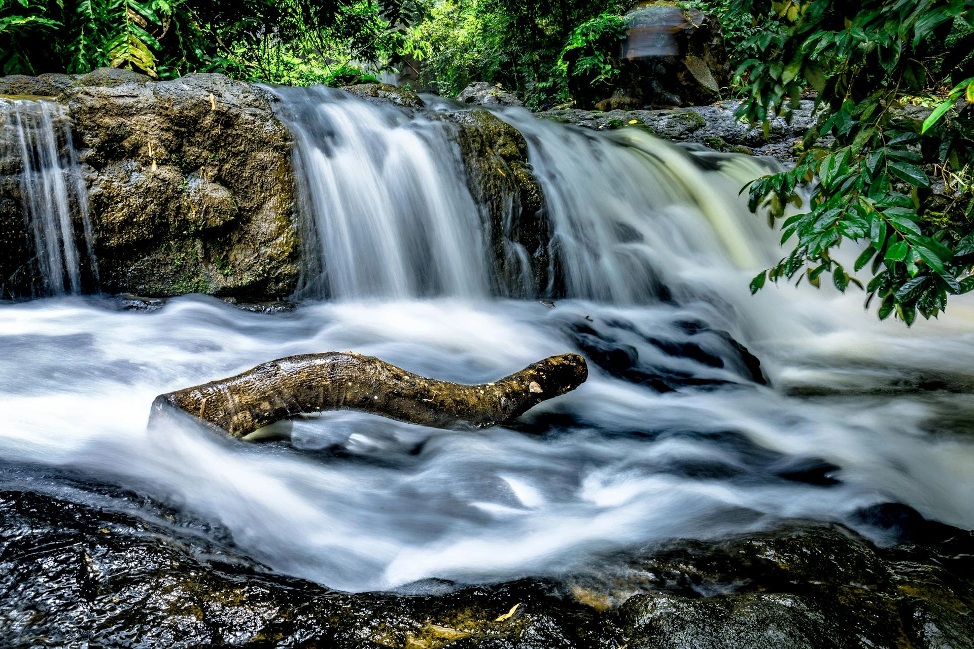 Nature escape to Tranh Stream Waterfall – short hike & refreshing dip
