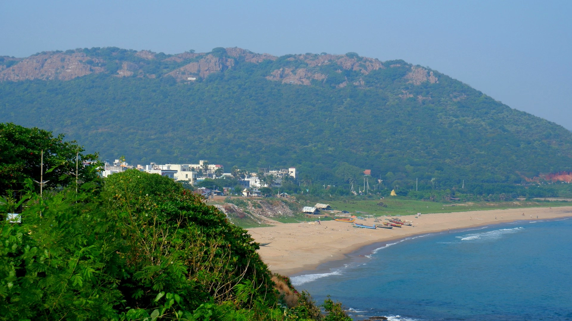 Coastal Wonders & Hilltop Bliss: Vizag & Araku Valley Tour