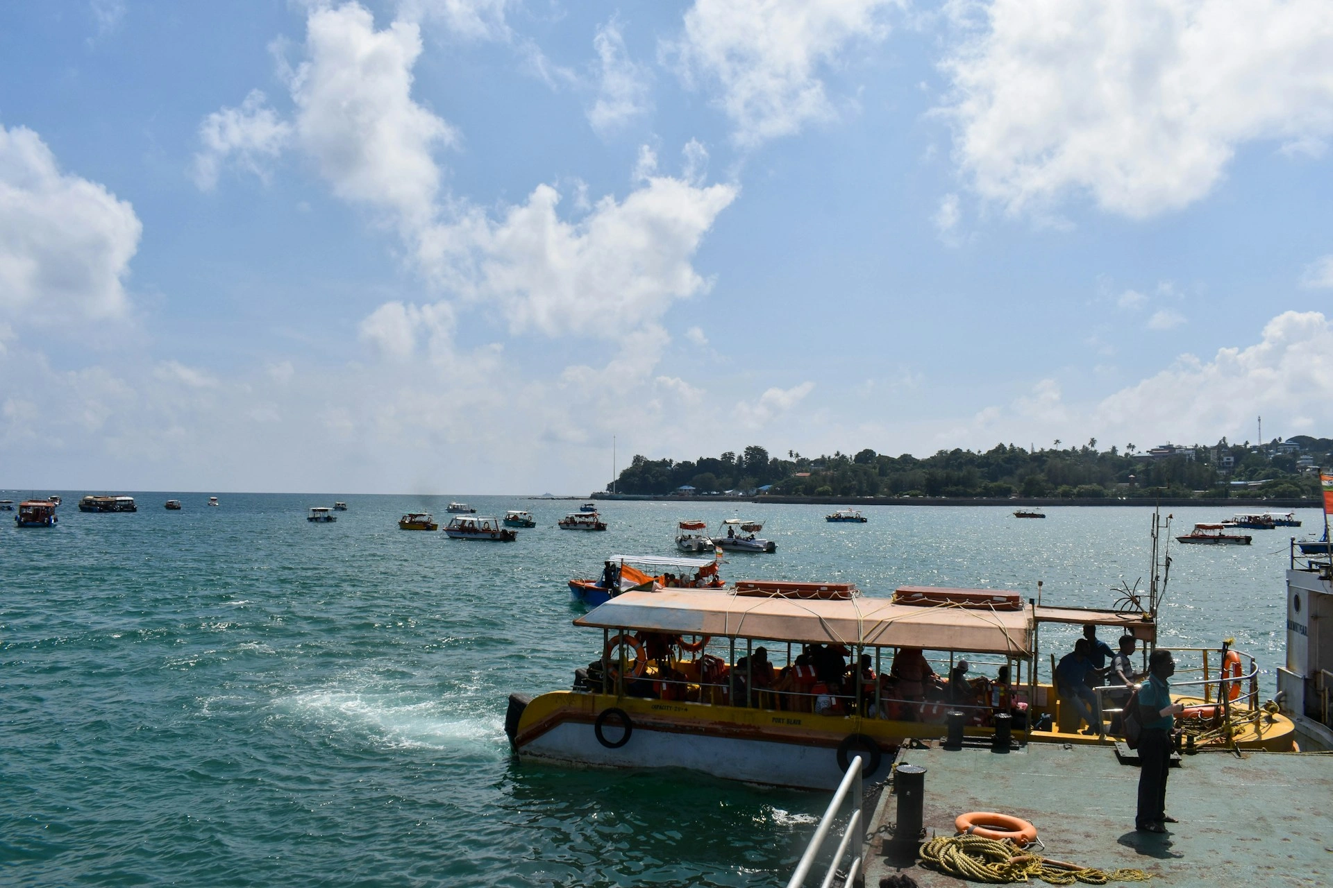 Port Blair.
