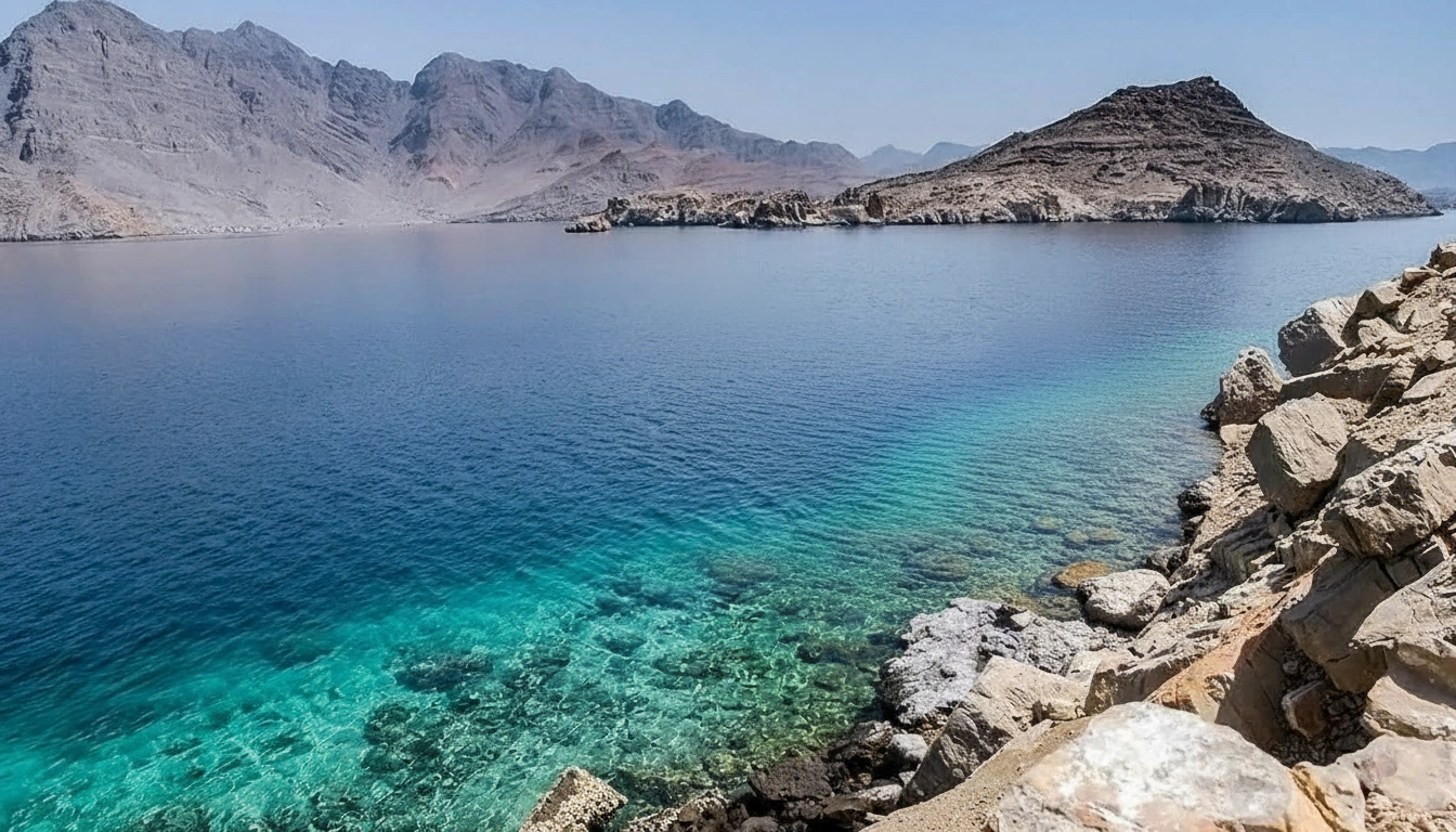 Khasab Beach