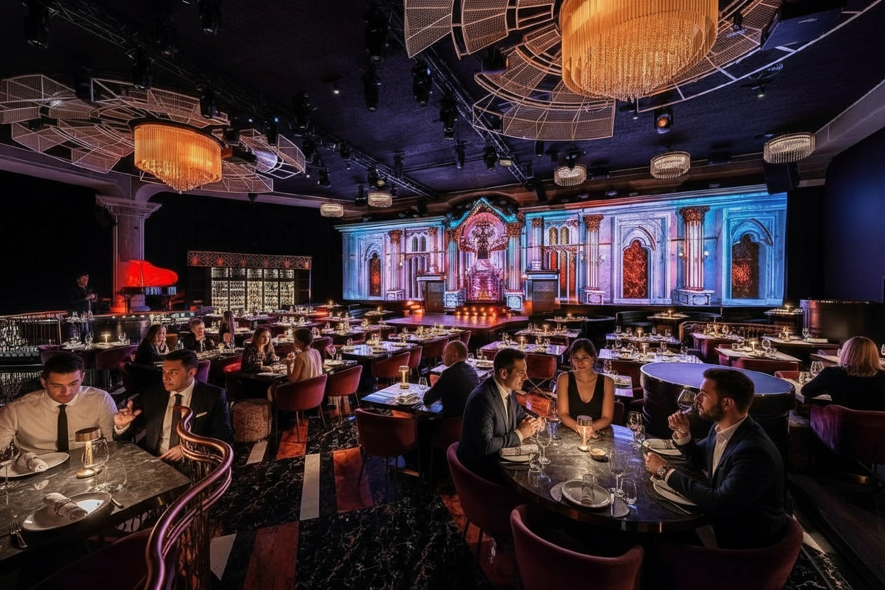 Dine at Dream dining Room