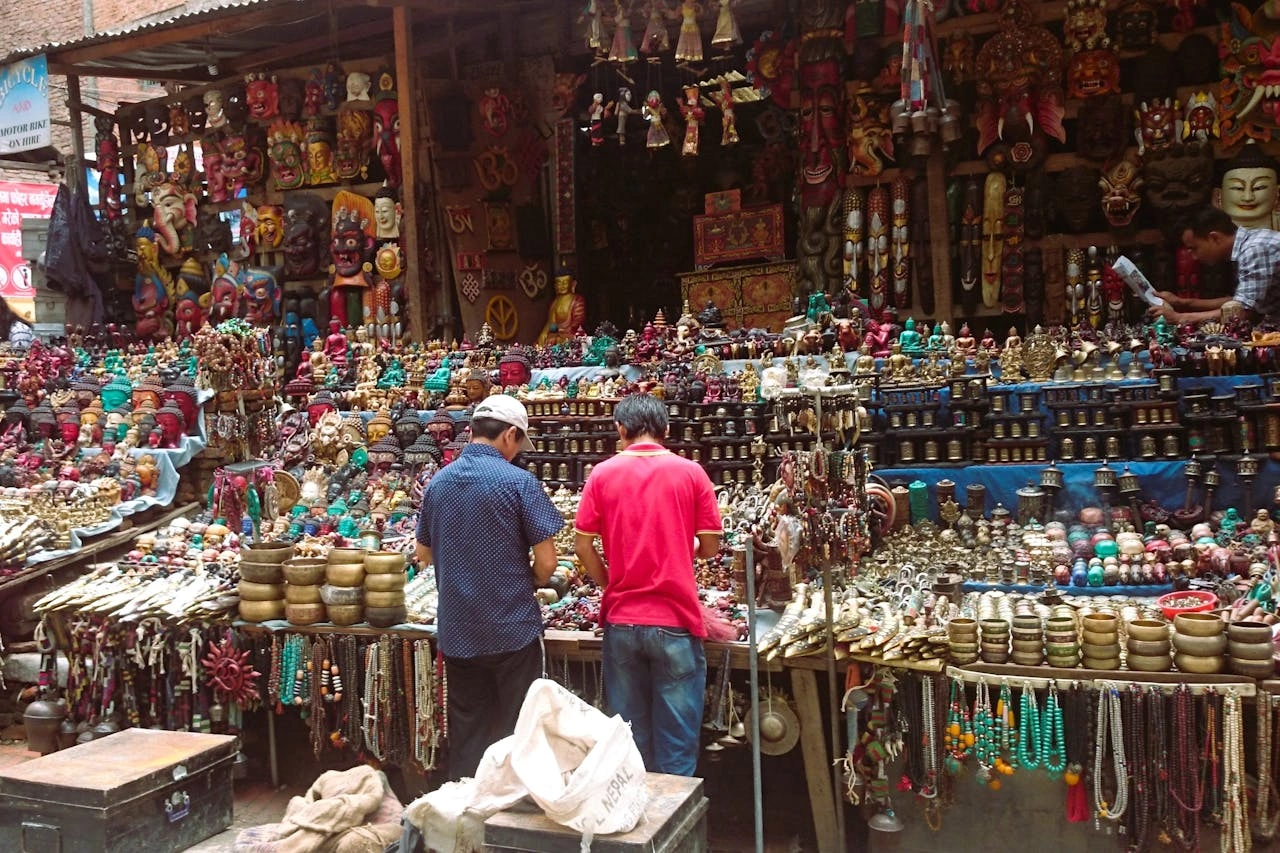 Thamel Market