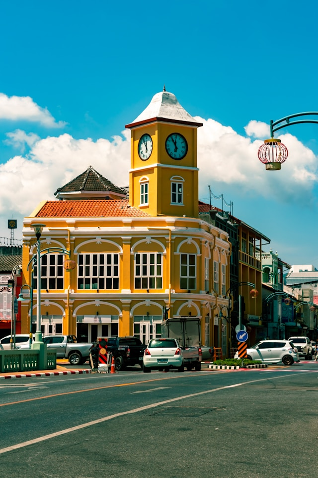 Old Phuket Town