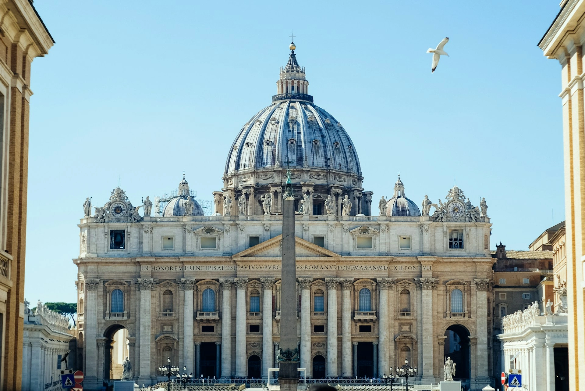 St. Peter’s Basilica (optional)