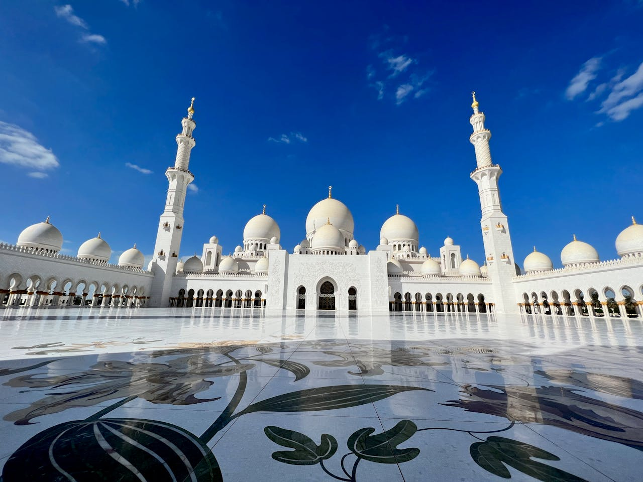  Sheikh Zayed Grand Mosque