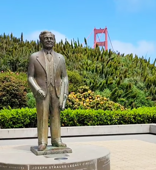 Golden Gate & Scenic Viewpoints