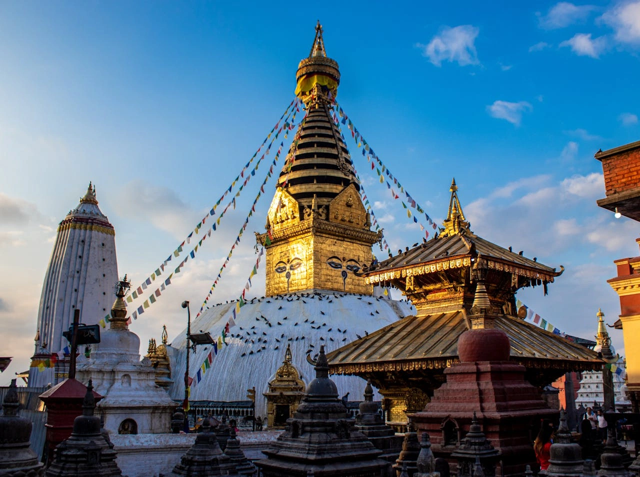 Swayambhunath (Monkey Temple)