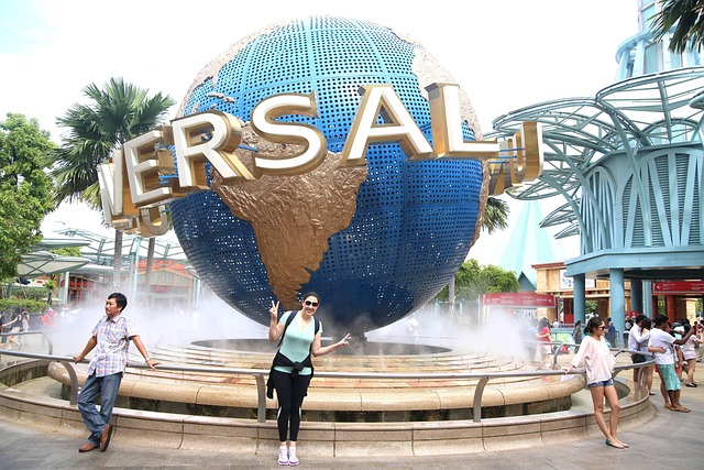 Universal Studios Singapore Day Meals