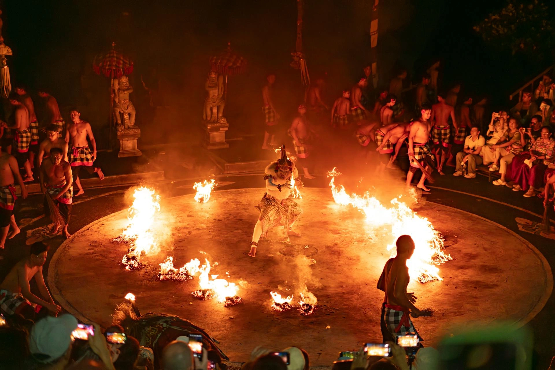 Kecak Dance performance