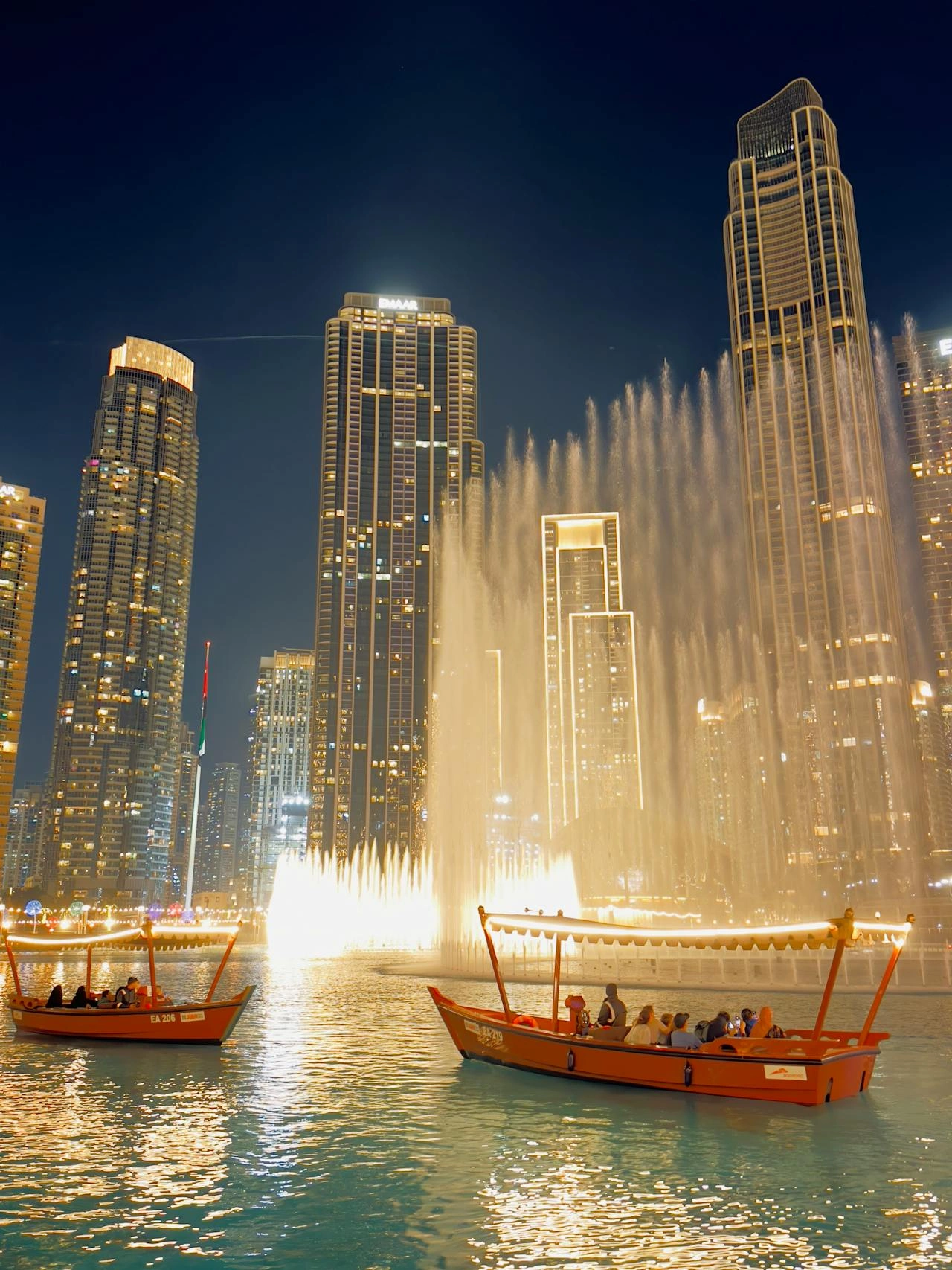  Laser Show & Dubai Fountain
