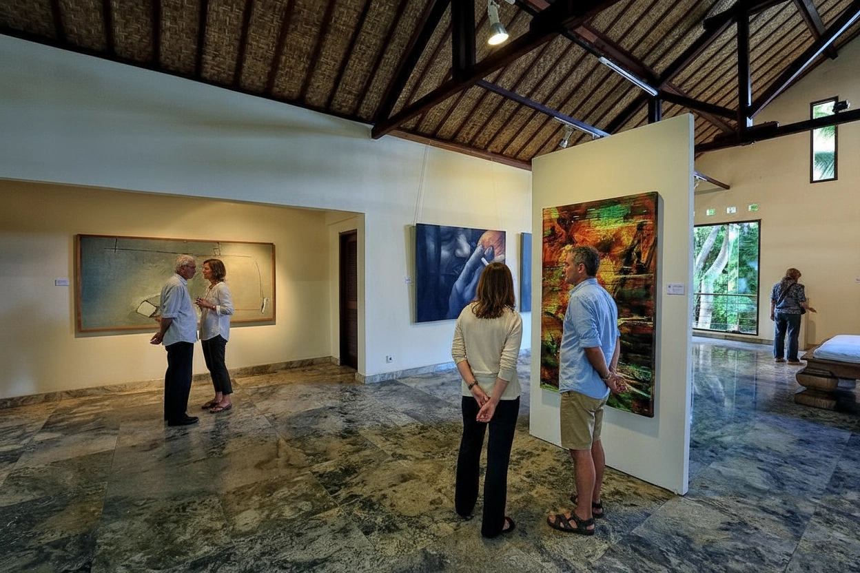  Komaneka Fine Art Gallery