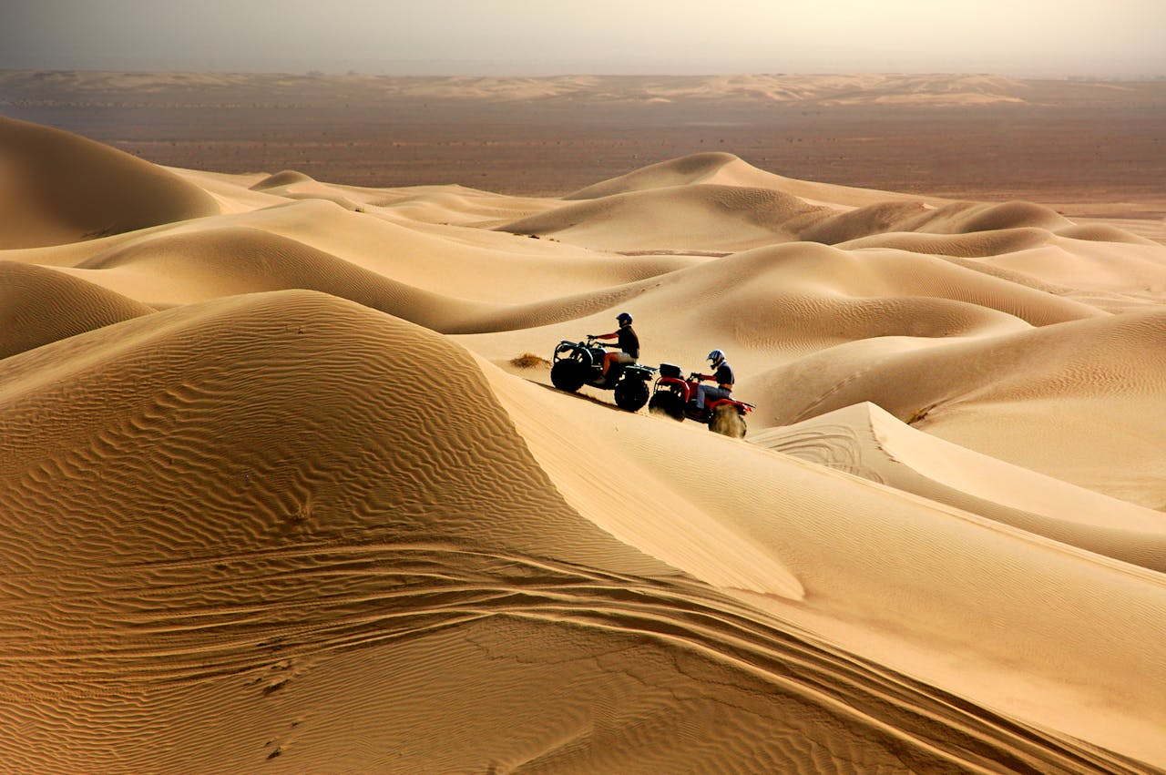 Desert Safari with dune bashing