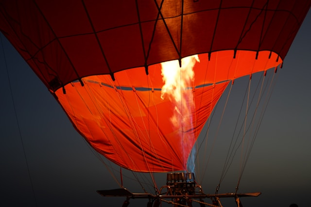 Hot Air Balloon in Dubai