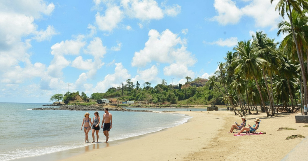 Corbyn’s Cove Beach.