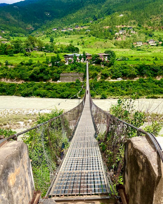Punakha Suspension Bridge