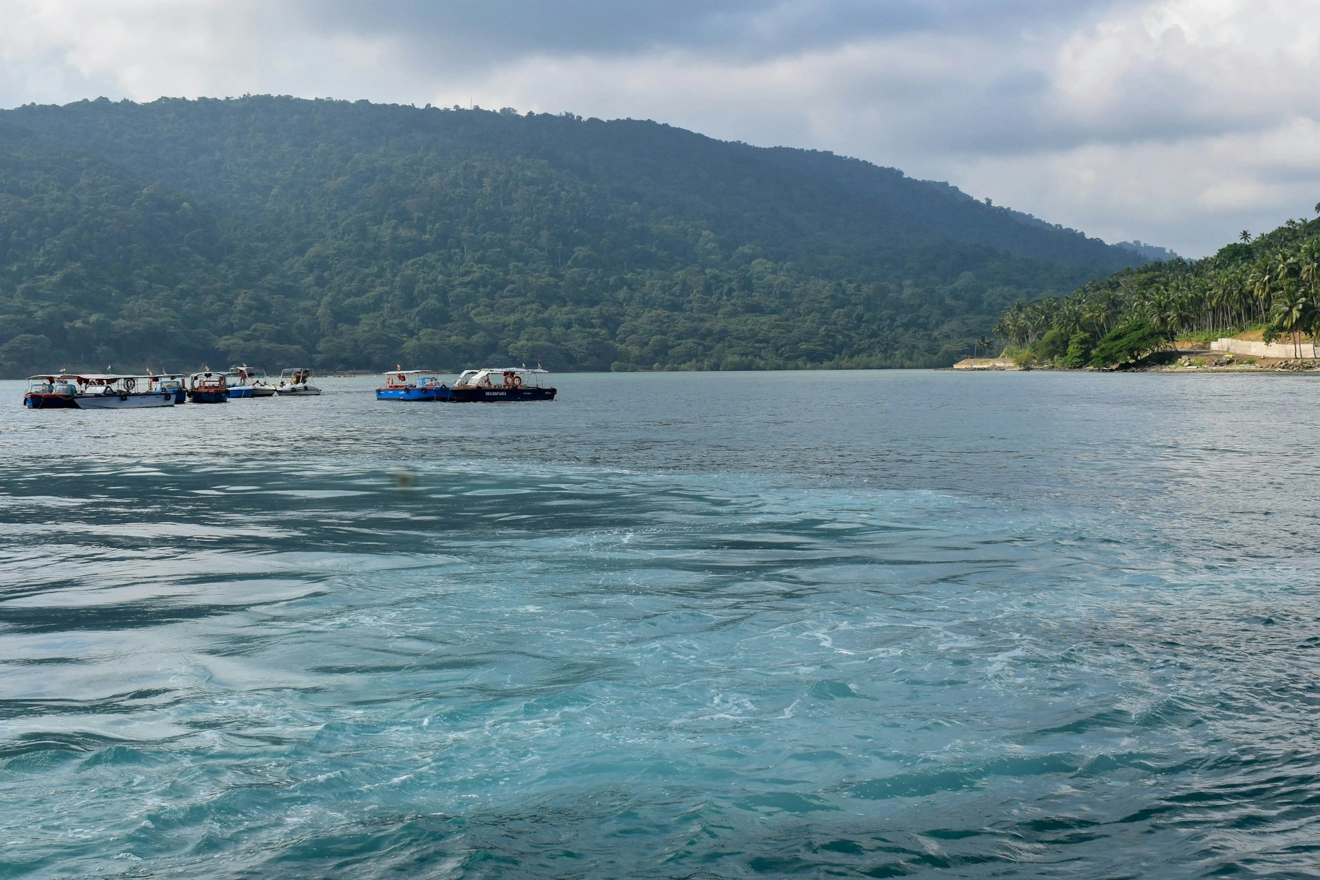 North Bay Coral Island.