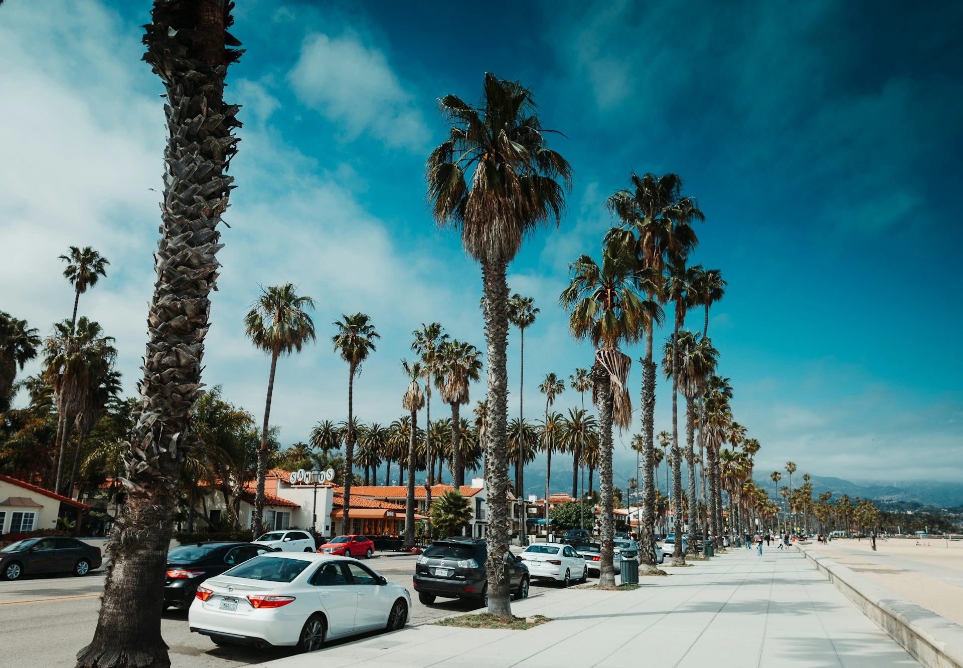 Santa Monica Beach & Pier